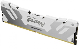 [p-KF580C38RW-16] KINGSTON DDR5 16GB 8000MT/s DIMM FURY RENEGADE WHITE XMP KF580C38RW-16