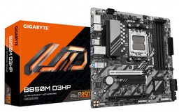 [B850M D3HP] Tarjeta Madre Gigabyte B850m D3hp / Socket Amd Am5 / Ddr5 / Hdmi / Dp / Micro Atx / Gama Media
