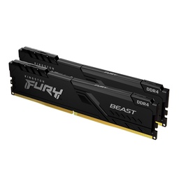 [p-KF432C16BB1K2/32] KINGSTON DDR4 32GB 3200MHz BEAST BLACK KIT (2x16GB) KF432C16BB1K2/32