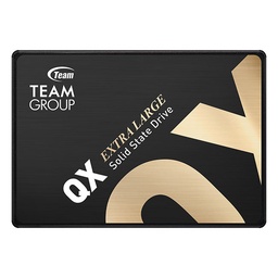 [dim-T253X7004T0C101] SSD Team Group QX, 4TB, 2.5", 500MB/s Escritura, 560 MB/s Lectura, SATA III