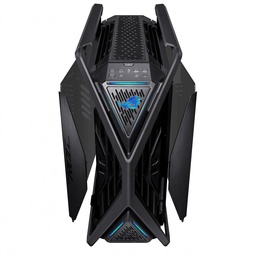 [ar-GR701/BK/PWM FAN] GABINETE ASUS GR701 ROG HYPERON NEGRO TORRE ATX MICRO ATX MINI ITX GR701 BK PWM FAN