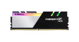 [ar-F4-3600C16D-32GTZNC] MEMORIA RAM DIMM GSKILL TRIDENT Z NEO RGB 32GB 2X16GBGB DDR4 3600MHZ CL16 NEGRO F4 3600C16D 32GTZNC