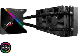 [Dim-30660] DISIPADOR CON ENFRIAMIENTO LIQUIDO ASUS ROG RYUJIN II/240MM/S-1700 1200/AM5 AM4/PANTALLA LCD 3.5