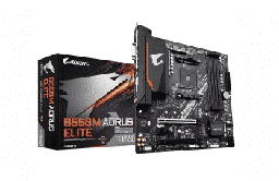 [Dim-30677] TARJETA MADRE GIGABYTE AORUS B550M AORUS ELITE RYZEN PUE