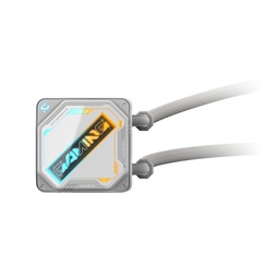 [ar-GP-GIGABYTE GME 360I] ENFRIAMIENTO LIQUIDO GIGABYTE 3x120MM ARGB 2200RPM WHITE GP GIGABYTE GME 360I