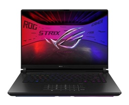 [90NR0LG1-M00BM0] Laptop Gamer ASUS ROG Strix SCAR 16, 16" 1920x1200 WUXGA, Intel Core Ultra 9 275HX, NVIDIA GeForce RTX 5080, 32GB, 2TB SSD, Windows 11 Home, Español