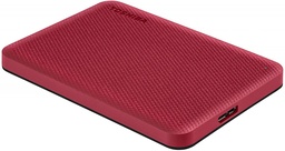 [p-HDTCA20XR3AA] TOSHIBA HDD EXTERNO 2TB CANVIO ADVANCE V10 ROJO 2.5" USB 3.0 HDTCA20XR3AA