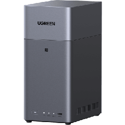 [95432] Nas Ugreen Nasync Dh2300 / Procesador Rk3576 / 4gb  / 32gb Emmc / 2 Bahías Sata / Jbod-basic-raid 0-raid 1 / Puerto Hdmi 4k / 1 Gbe / Usb 3.2 Gen 1 Type-c / Detección Nfc