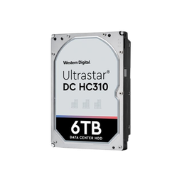 [HUS726T6TALE6L4] Disco Duro Enterprise 6 Tb / Wester Digital (wd) / Serie Ultrastar / Recomendado Para Data Center Y Nvrs De Alta Capacidad / Alto Performace