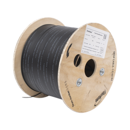 [IC-DROPA2-1C] Carrete De 1 Km De Fibra Óptica Drop, Interior/exterior G.657a2 Monomodo De 1 Hilo (unifibra), Dieléctrica, Forro Negro