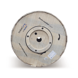 [MINI-ADSS-12C-S120/4KM] Carrete De 4 Km De Fibra Óptica Aérea Mini Adss (asu) G.652d, Monomodo De 12 Hilos, Exterior, Span 120, Loose Tube