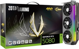 [ZT-B50800B-10A] Tarjeta De Video Zotac Gaming Geforce Rtx 5080 Amp Extreme Infinity 16gb Gddr7 256bits