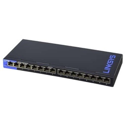 [722868998342-L] SWITCHLINKSYSMETALICO/ESCRITORIO/16PTOSGIGABIT/8PTOSPoE+/LGS116P
