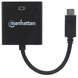 [766623152020-M] CONVERTIDOR MANHATTAN DE VIDEO USB-C a DISPLAYPORT HEMBRA 152020