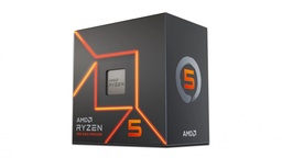 [ar-100-100001015BOX] PROCESADOR AMD RYZEN 5 7600 AM5 GRAFICAS RADEON 6 CORE 12 THREADS 3.8GHZ 5NM 100 100001015BOX