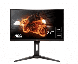 [Dim-30721] MONITOR PARA GAMING AOC CURVO C27G1 LED 27 PULGADAS FULLHD WIDE FREESYNC 144HZ HDMI
