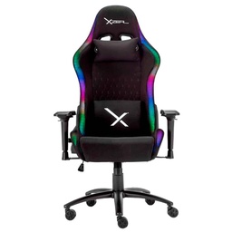 [7503028126477-X] Silla                                                                                                                                                                                                                                                                                                                                                                                                                                                                                           Gamer Xzeal Neg/rgb Acero, Alto DesempeÑo (xzsxz15b)