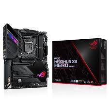 [Dim-30725] TARJETA MADRE ASUS ROG MAXIMUS XII HERO WIFI SOCKET 1200 10TH GEN