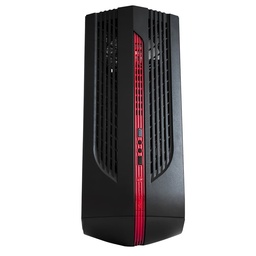 [CSG500-OB] (ob) Gabinete Game Factor Rojo Matx Usb 3.0, 2 Vent 120mm S/fte Csg500-rd