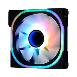 [FG500-BK] Ventilador Modular Game Factor 120mm 58cfm 1900rpm Rgb Negro Fg500-bk