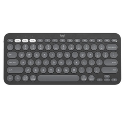 [920-011783] Teclado Logitech Pebble Keys 2 K380s Bt Multid. Graphite (920-011783)