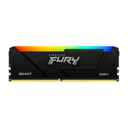 [p-KF436C18BB2A/16] KINGSTON DDR4 DIMM 16GB 3600MT/s FURY BEAST RGB KF436C18BB2A/16