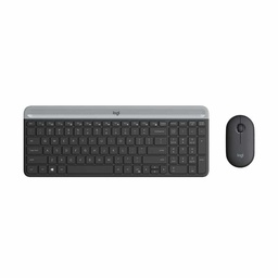 [097855152206-L] KIT LOGITECH MK470 SLIM TECLADO Y MOUSE INALAMBRICO (920-009266)