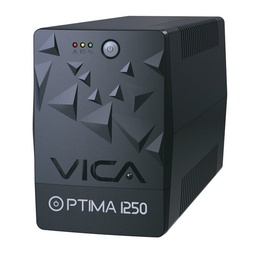 [OPTIMA1250] No Break/ups Vica 1250va/600w 6tomasregu Protec Rj11/45 (optima 1250)