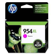 [L0S65AL] Cartucho                                                                                                                                                                                            Hp 954xl Magenta Alto Rendimiento (l0s65al)