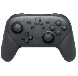[Dim-LHA-HAC-A-FSS-USZ] Control Nintendo Pro - Inalámbrico - USB-C - Negro - para Nintendo Switch