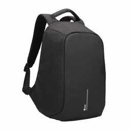 [7503024582901-S] Mochila  Stylos Antirrobo Bk/ Compartimentos Cargador Usb (stabap1b)