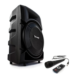 [7502266676577-V] Bocina  Bafle Vorago Ksp-300 8" Tws 30w C/microfono Alambrico