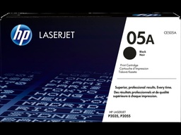 [CE505A] Toner                                                                                                                                                                                         Hp 05a Negro Para Laserjet P2035 (ce505a)