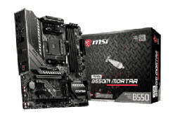 [Dim-30850] TARJETA. MADRE MSI B550M MORTAR WIFI RYEN AM4
