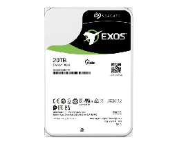 [ST20000NM007D] Disco                                                                                                                    Duro Interno Seagate 3.5 20tb St20000nm007d 7200rpm Exos X20 Sat