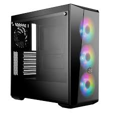 [Dim-30860] GABINETE PARA GAMING COOLER MASTER MASTERBOX LITE 5 ARGB VIDRIO TEMPLADO