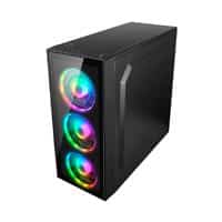 [7506215929561-B] Gabinete  Balamrush Dragonfly Negro Atx/matx 3fan Rgb Usb 3.0 Br-929561
