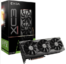 [Dim-30985] TARJETA DE VIDEO EVGA NVIDIA GEFORCE RTX 3090 24GB GDDR6XICX3 ARGD METAL BLACKPLATE  XC3 ULTRA GAMINNG 24G-P5-3975-KR
