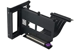 [Dim-30988] SOPORTE DE GPU VERTICAL UNIVERSAL PARA VGA COMPATIBLE CON TODOS LOS CHASIS ATX ESTANDAR DISENO MODULAR