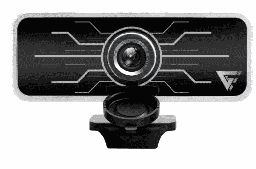 [Dim-31056] WEBCAM GAMER GAME FACTOR 1080P, LED, 30 FPS,USB, NEGRA WG400 PUE