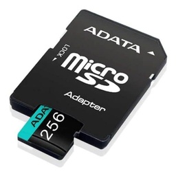 [4710273771342-A] Mem                                                                                                                                                                      Microsdxc Adata 256gb Uhs-i U3 V30s A2 C/a Ausdx256gui3v30sa2-ra1