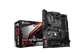 [Dim-31081] TARJETA MADRE GIGABYTE AORUS B550 ELITE V2 RYZEN DDR4
