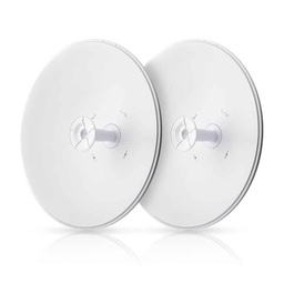 [810354021954-U] Antena  Ubiquiti Rocketdish Airmax 30dbi(rd-5g30-lw) (caja C/2 Piezas)