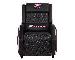 [Dim-31107] SOFA PARA GAMING COUGAR RANGER RECLINABLE 160X64X47CMS NEGRO ROSA