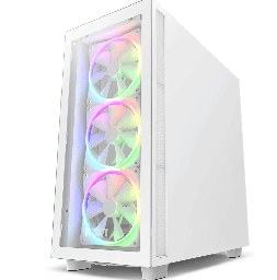[CM-H71EW-01] Gabinete  Nzxt H7 Elite Mt Eatx 2ven Argb Tg S/fte W Cm-h71ew-01