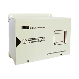 [660077617008-S] CORRECTOR DE VOLTAJE SOLA BASIC,15-81-120-4000,4000VA,ENTRADA120V