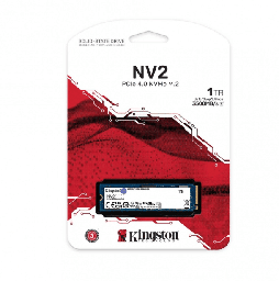 [Dim-SNV2S/1000G] Ssd                                                     Kingston Nv2 Nvme 1tb PCI Express 4.0 M.2 Pue