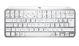 [097855169631-L] Teclado                                                                                                                                                                                                                                                                                                 Logitech Mx Keys Mini Inalam Iluminac Pale Gray (920-010477)