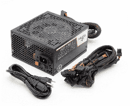 [DIM-RAIDEN650] Fuente   De Poder Yeyian Yfr-46201 Raiden 650w 80 Plus Bronze RGB Atx Sm