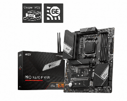 [Dim-x670-p-wifi-msi] Tarjeta   Madre MSI Atx Pro X670-p Wifi Socket Am5 AMD X670 Ddr5